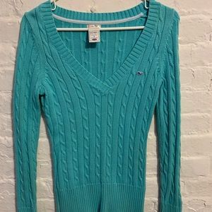 Old Navy V- Neck Knit Sweater